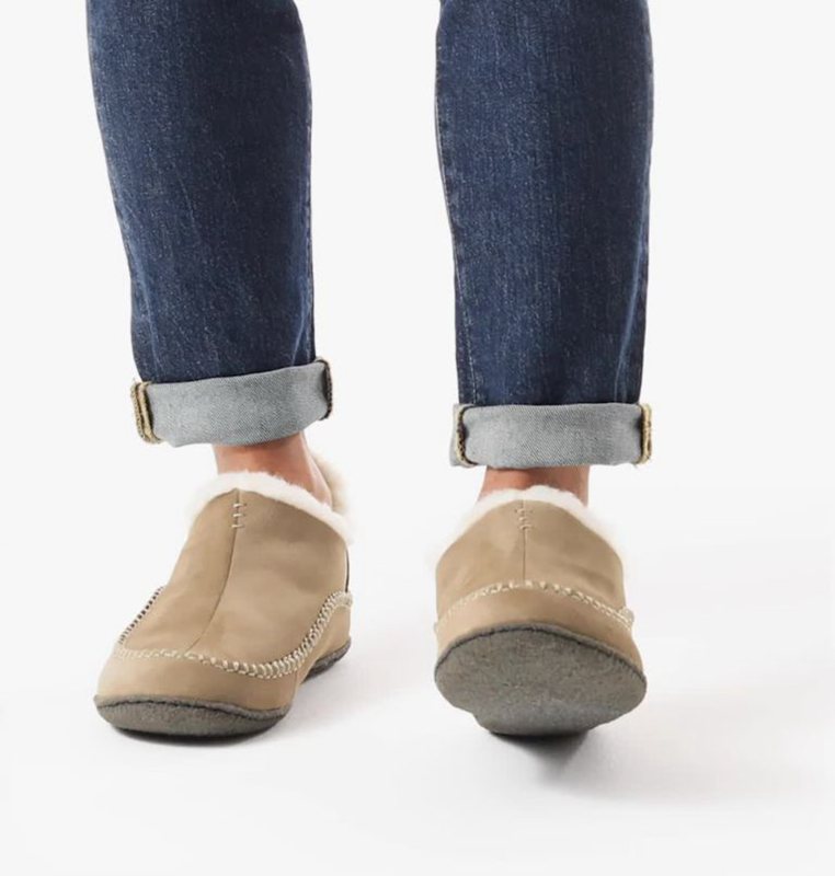 Mens Slippers Khaki - Sorel Manawan™ II - 150-DTRALU